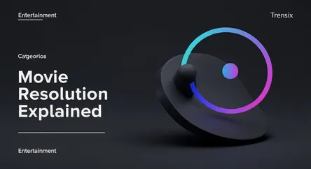 Movie Resolution Explained