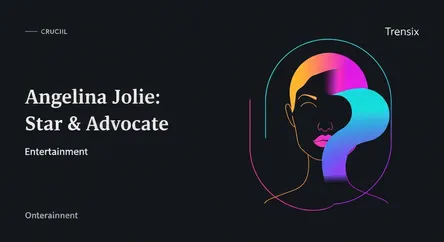Angelina Jolie: Star & Advocate