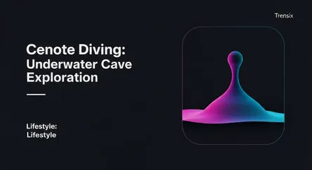 Cenote Diving: Underwater Cave Exploration