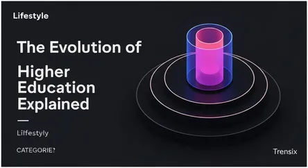 The Evolution of Higher Education Explained