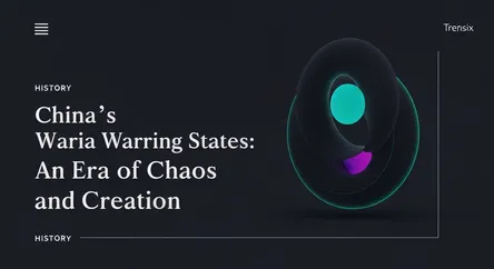 China's Warring States: An Era of Chaos and Creation