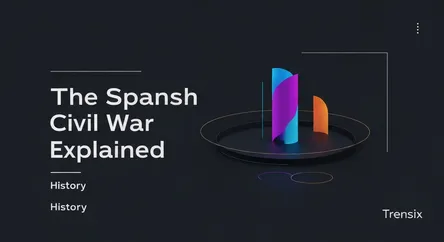 The Spanish Civil War Explained