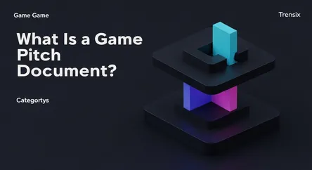 What Is a Game Pitch Document?