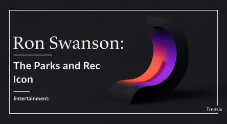 Ron Swanson: The Parks and Rec Icon