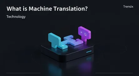 What is Machine Translation?