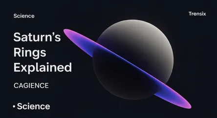 Saturn's Rings Explained