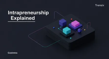 Intrapreneurship Explained