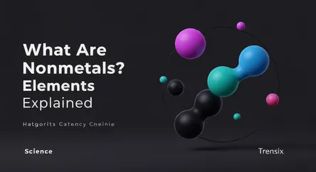 What Are Nonmetals? Elements Explained