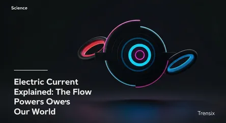Electric Current Explained: The Flow That Powers Our World
