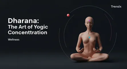 Dharana: The Art of Yogic Concentration