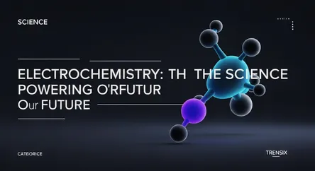 Electrochemistry: The Science Powering Our Future