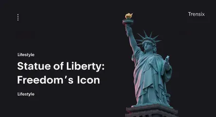 Statue of Liberty: Freedom's Icon