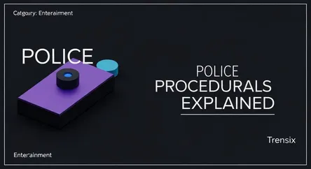 Police Procedurals Explained