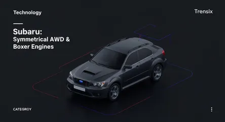 Subaru: Symmetrical AWD & Boxer Engines