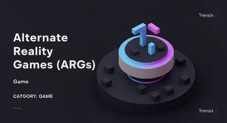 Alternate Reality Games (ARGs)