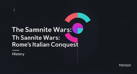 The Samnite Wars: Rome's Italian Conquest
