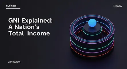 GNI Explained: A Nation's Total Income