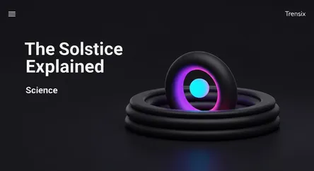 The Solstice Explained