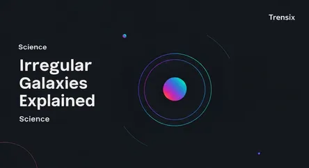 Irregular Galaxies Explained