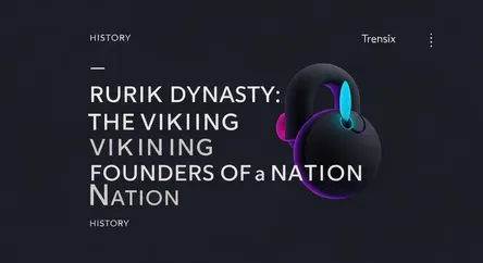 Rurik Dynasty: The Viking Founders of a Nation