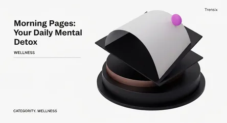 Morning Pages: Your Daily Mental Detox
