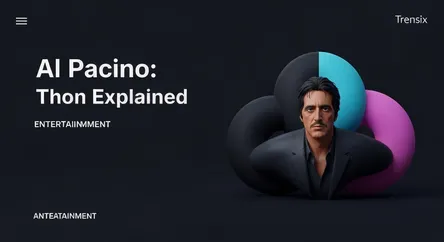 Al Pacino: The Icon Explained