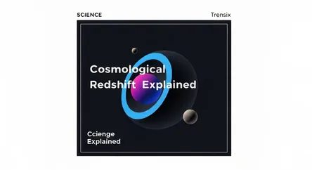 Cosmological Redshift Explained