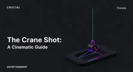The Crane Shot: A Cinematic Guide