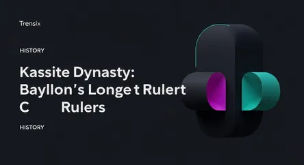 Kassite Dynasty: Babylon's Longest Rulers