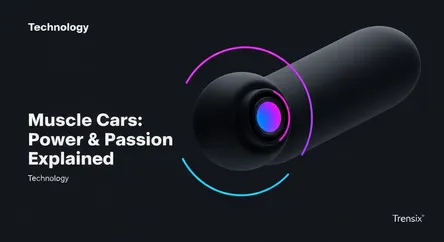 Muscle Cars: Power & Passion Explained