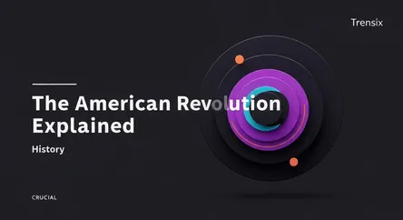The American Revolution Explained
