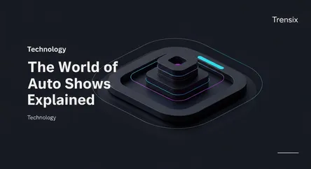 The World of Auto Shows Explained