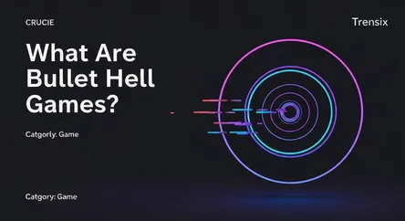 What Are Bullet Hell Games?