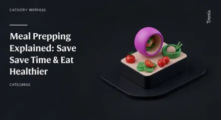 Meal Prepping Explained: Save Time & Eat Healthier