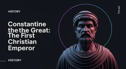 Constantine the Great: The First Christian Emperor