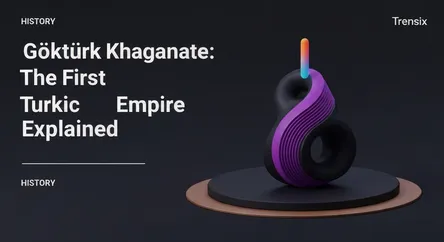 Göktürk Khaganate: The First Turkic Empire Explained