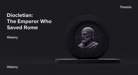 Diocletian: The Emperor Who Saved Rome