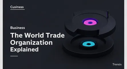 The World Trade Organization Explained