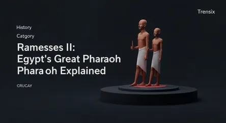 Ramesses II: Egypt's Great Pharaoh Explained