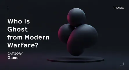Who is Ghost from Modern Warfare?