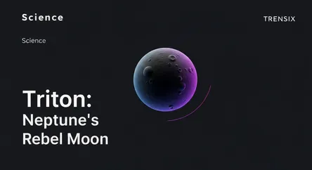 Triton: Neptune's Rebel Moon