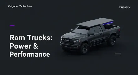 Ram Trucks: Power & Performance