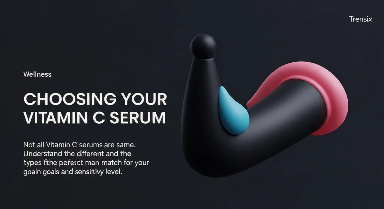 Choosing Your Vitamin C Serum