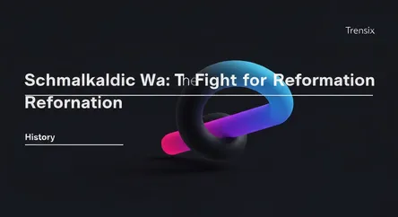 Schmalkaldic War: The Fight for Reformation