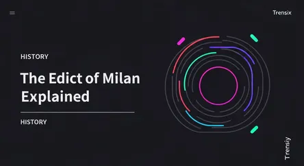The Edict of Milan Explained