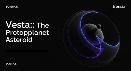Vesta: The Protoplanet Asteroid