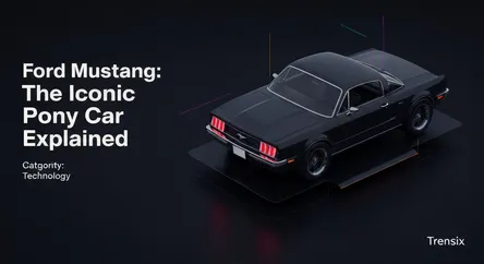 Ford Mustang: The Iconic Pony Car Explained