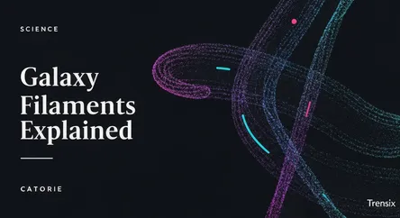 Galaxy Filaments Explained