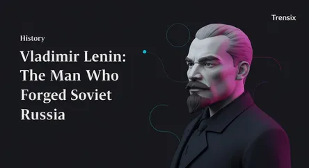 Vladimir Lenin: The Man Who Forged Soviet Russia