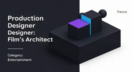 Production Designer: Film's Architect